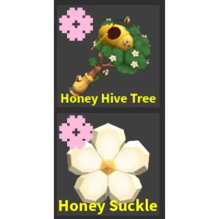 Honey Hive Tree Set Flee The Facility