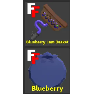 Blueberry Jam Basket Set Flee The Facility