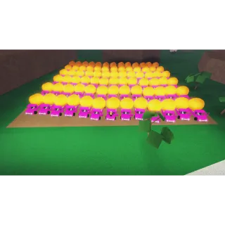 78x Giant Pumpkin Pink Trucks Lumber Tycoon 2