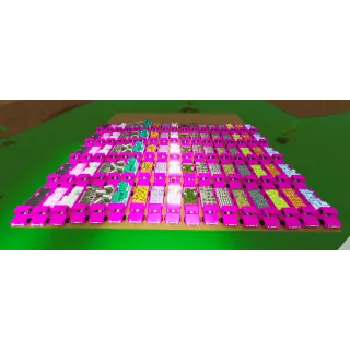 x5 Truckloads Of Each Gift In The Game + 120 Million - Lumber Tycoon 2