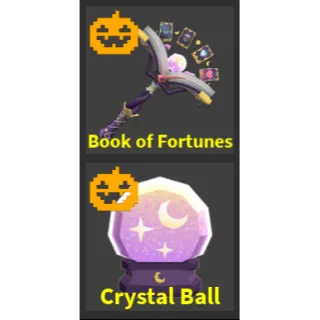 Book of Fortunes Set Flee The Facility