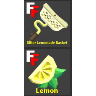 Bitter Lemonade Basket Set Flee The Facility