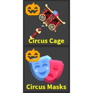 Circus Cage Set Flee The Facility