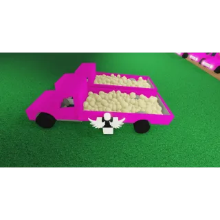 10x Egg Hunt Pink Trucks Lumber Tycoon 2