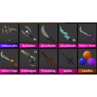 10 Halloween Godlys Murder Mystery 2