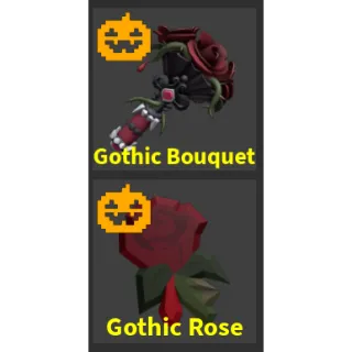 Gothic Bouquet Set Flee The Facility
