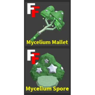 Mycelium Mallet Set Flee The Facility