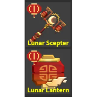 Lunar Scepter Set Flee The Facility