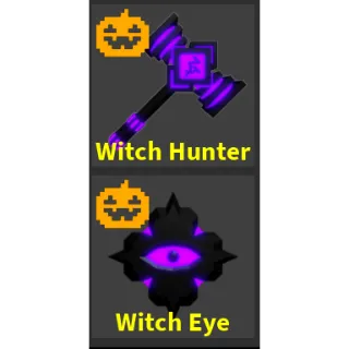 Witch Hunter Set Flee The Facility