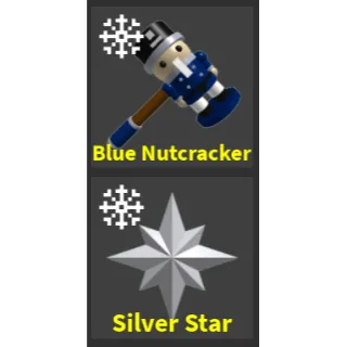 Blue Nutcracker Set Flee The Facility