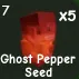 1X Ghost Pepper Grow A Garden 2