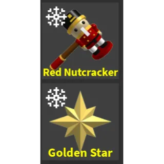 Red Nutcracker Set Flee The Facility