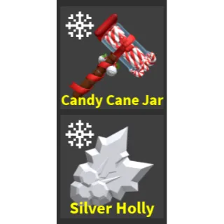 Candy Cane Jar Set Flee The Facility