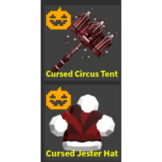 Cursed Circus Tent Set Flee The Facility