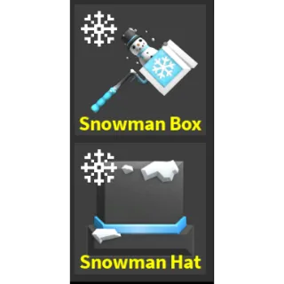 Snowman Box Set Flee The Facility