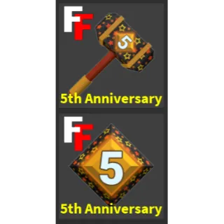 5th Anniversary Set Flee The Facility