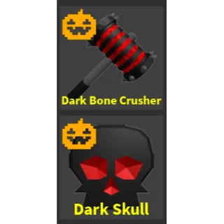 Dark Bone Crusher Set Flee The Facility