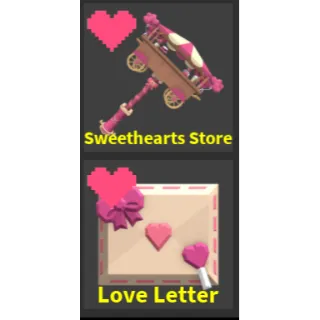 Sweethearts Store Set Flee The Facility