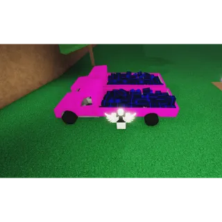 10x Spooky Deep Earth Gift Pink Trucks Lumber Tycoon 2