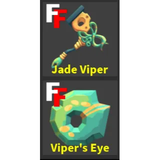 Jade Viper Set Flee The Facility