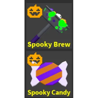 Spooky Brew Set Flee The Facility