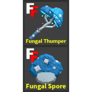 Fungal Thumper Set Flee The Facility