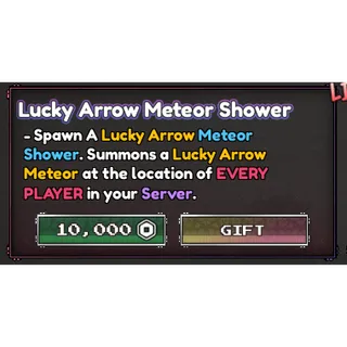 Lucky Arrow Meteor Shower - Bizarre Lineage