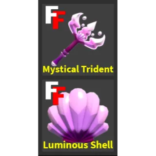 Mystical Trident Set Flee The Facility