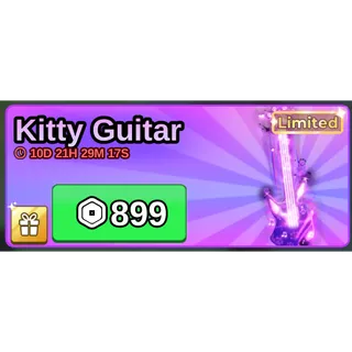 Kitty Guitar - Fish It!