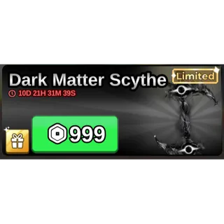 Dark Matter Scythe - Fish It!