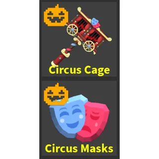 Circus Cage Set Flee The Facility