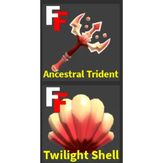 Ancestral Trident Set Flee The Facility