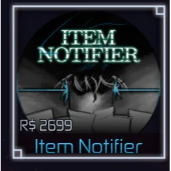 Item Notifier - Jujutsu Infinite