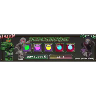 Deimos Bundle - Bizarre Lineage