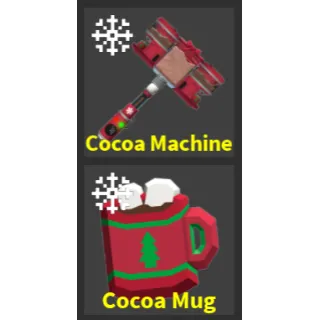 Cocoa Machine Set Flee The Facility