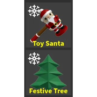 Toy Santa Set Flee The Facility