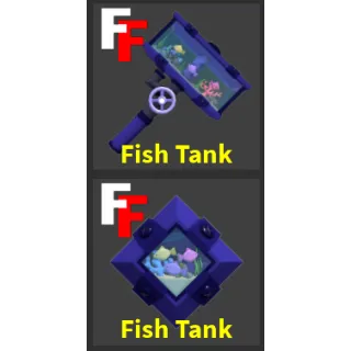 Fish Tank Set Flee The Facility