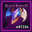 46K Race Rerolls - Sailor Piece