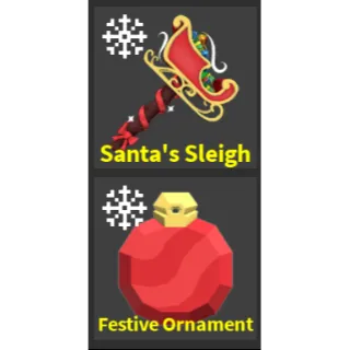 Santa's Sleigh Set Flee The Facility