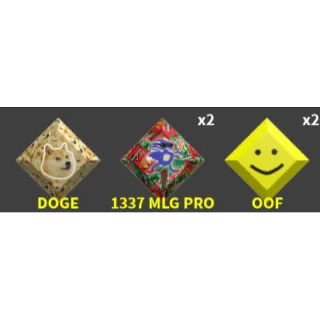 Random Legendary Hammers and Gems Flee The Facility