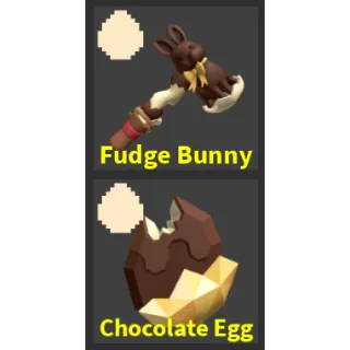 Fudge Bunny Set Flee The Facility