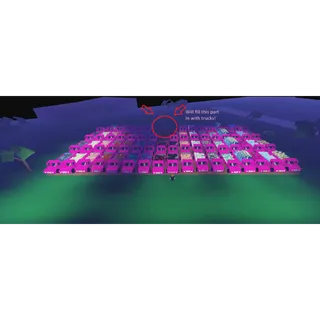 Christmas Plot with Pink Trucks #3 Lumber Tycoon 2 (Random Assortment)
