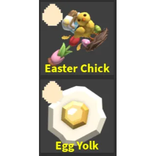 Easter Chick Set Flee The Facility