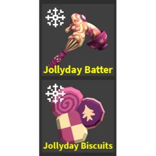 Jollyday Batter Set Flee The Facility