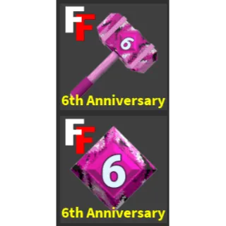6th Anniversary Set Flee The Facility