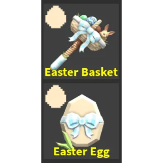 Easter Basket Set Flee The Facility