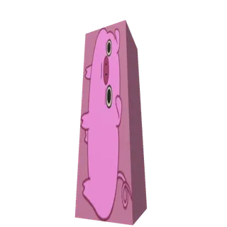 5x Pig Axe Pink Trucks Lumber Tycoon 2