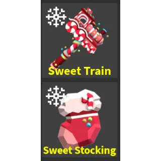 Sweet Train Set Flee The Facility