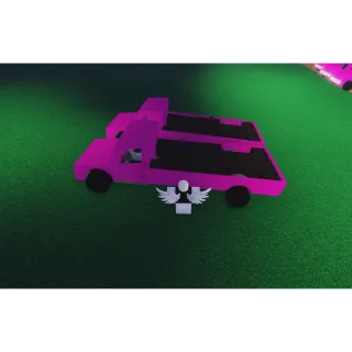 10x Void Box Pink Trucks Lumber Tycoon 2