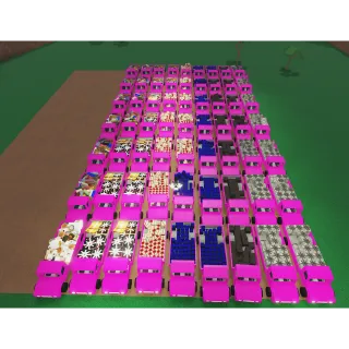 63x Truckloads Mixed Gifts/Mixed Axes Lumber Tycoon 2 